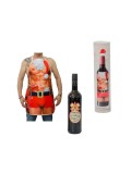 Set cadou Craciun sort si vin in cutie