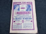 Program F C Arges - Nottingham Forest