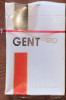 GENT CARTONAT ANII&#039;80/ PACHET CU TIGARI DE COLECTIE /