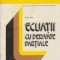 Ecuatii cu derivate partiale