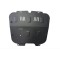 Scut motor metalic Opel Corsa C 2001-2006