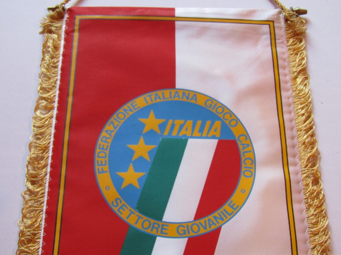 Fanion fotbal - Federatia de Fotbal din ITALIA - Juniori