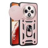 Husa pentru oppo reno12 f / oppo reno12 fs, slide si snap, camshield, rose gold