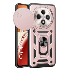 Husa Oppo Reno12 F 5G protectie camera Techsuit CamShield Series, roz foto