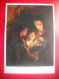 HOPCT 23179 BATRINI SI TINER- PETER PAUL RUBENS [1577-1640] - GERMANIA -- CP PICTURA --NECIRCULATA