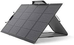 EcoFlow 220W bifacial panou solar pliabil si portabil foto