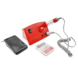 Pilă electrică pentru manichiură și pedichiură 45000 rotații 65W, ZS-602, culoare roșie