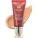 Cumpara ieftin BB Cream Missha Perfect Cover SPF 42 PA +++ 31 Golden Beige, 50ml