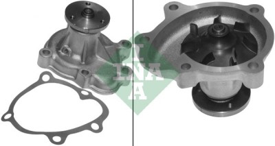 INA 538 0096 10 Pompă de apă, răcire motor foto
