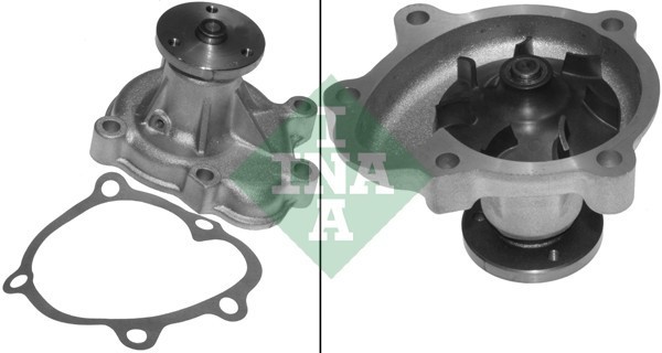 INA 538 0096 10 Pompă de apă, răcire motor