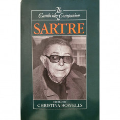 The Cambridge Companion to Sartre - Christina Howells (editor) foto