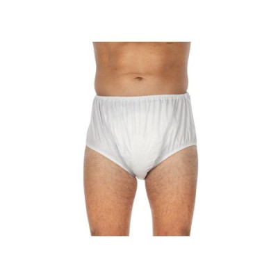 Chilot incontinenta nivel 5/5, Suprima, Unisex, PVC, Alb, Mar 40 foto