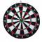 Joc Darts si Tinta 30cm 83010 cu 4 Sageti si doua Fete