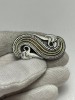 BROSA ARGINT 925 - Dragestil style by Henrik Moller - Norway - c.1900 - Rara !
