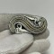 BROSA ARGINT 925 - Dragestil style by Henrik Moller - Norway - c.1900 - Rara !