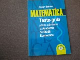 Matematica Teste-grila pentru admiterea IN ASE Stelian Stancu