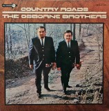 Vinil LP &quot;Japan Press&quot; The Osborne Brothers &lrm;&ndash; Country Roads ( (VG+)