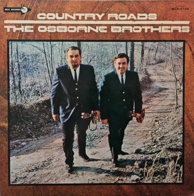 Vinil LP &amp;quot;Japan Press&amp;quot; The Osborne Brothers &amp;lrm;&amp;ndash; Country Roads ( (VG+) foto