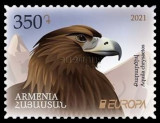 ARMENIA 2021 EUROPA CEPT - Serie 1 timbru MNH**, Nestampilat