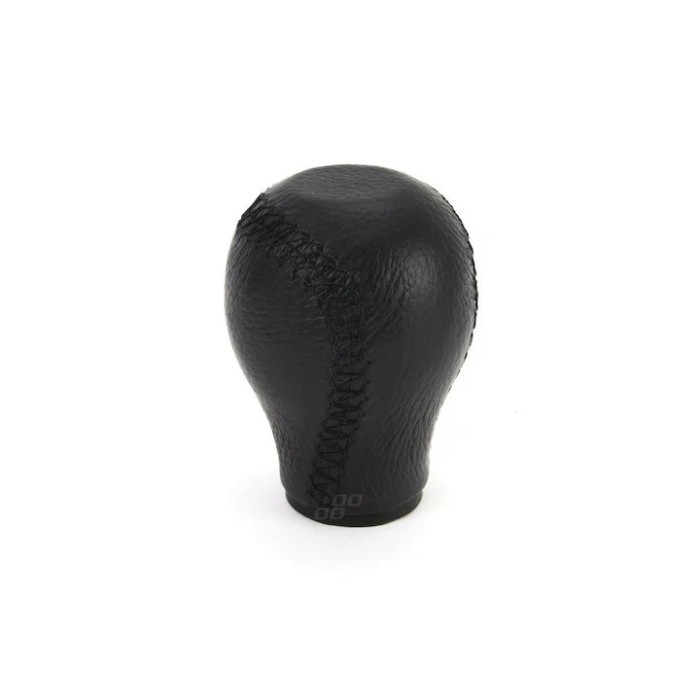 Nuca schimbator de viteza din piele, AMIO, cusatura neagra
