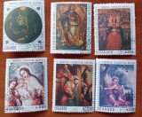 Cumpara ieftin ECUADOR-&#039;&#039;PICTURI-RELIGIE&#039;&#039;-SET 6VAL, -stampiata