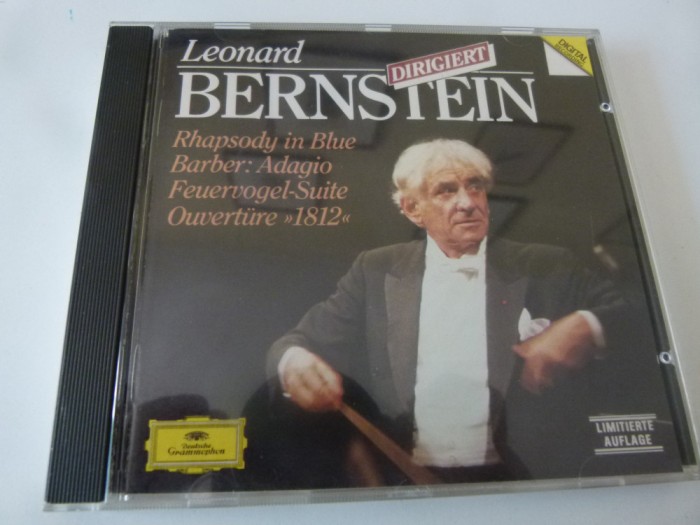 Barber etc. - Leonard Bernstein, cd
