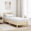 VidaXL Saltea cu Strat de Nucă de Cocos Alb 80 x 200 cm 4106427