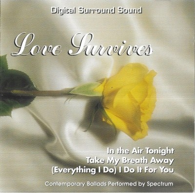 Various - Love Survives, CD foto