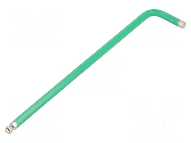 Cheie imbus sferic HEX 5mm, lungime totală 163mm