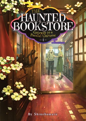The Haunted Bookstore - Gateway to a Parallel Universe (Light Novel) Vol. 4 foto