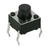 Buton microinterupator OFF-ON buton 3 mm fara retinere 1 circuit 0.05A-12VDC 09002, Oem