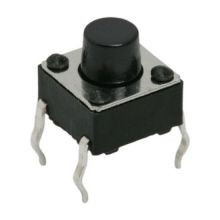 Buton microinterupator OFF-ON buton 3 mm fara retinere 1 circuit 0.05A-12VDC 09002 foto