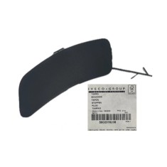 Capac grila bara protectie, spoiler Iveco Daily, 05.2019-, montare fata, stanga, superior, OE
