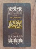 Din istoria filozofiei universale- Dan Badarau