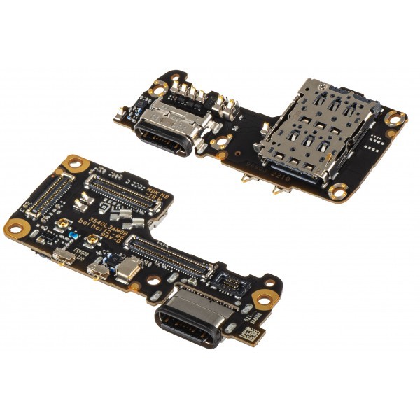 Placa cu Conector Incarcare - Microfon - Modul Cititor SIM Xiaomi 12S / 12X / 12, Service Pack 5600010L3A00