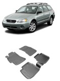 Cumpara ieftin Set covorase cauciuc tip tavita SUBARU OUTBACK (2003-2009)