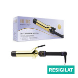 Cumpara ieftin Ondulator Hot Tools Gold Curling, 38 mm, placat cu aur, Pro Signature, HTIR1577UKE, resigilat