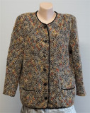 Vintage Marie Claire Boutique blazer, Lana, Multicolor, 48