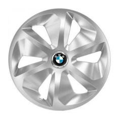 Set 4 Capace Roti Roco Gri R15, pentru BMW foto
