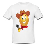 Tricou &quot; Rodeo emoji &quot;