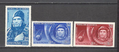 Romania.1961 Posta aeriana-Cosmonautica ZR.172 foto