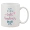 Cana alba personalizata &#039;We make cute babies&#039;, INOVATIX&reg;. 330ml