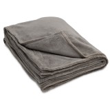 Patura cu Maneci Homelevel Bej 200 x 150 cm Poliester, Moale si Calduroasa