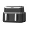 Friteuza dubla cu aer cald Heinner , 2600 W, capacitate totala 9 l, control digital individual, termostat