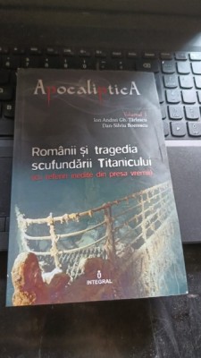 APOCALIPTICA. VOL.III-APELE UCIGASE - DAN SILVIU BOERESCU foto