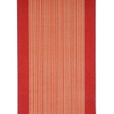 Traversa Carnaby 84, poliamida, caramiziu, latime 80 cm, dreptunghiulara