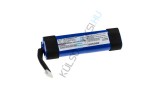 Baterie VHBW &icirc;nlocuiește JBL 2INR19/66-2, SUN-INTE-103 pentru difuzor JBL - Li-Ion 6800 mAh
