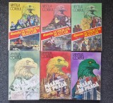 Lot VINTILA CORBUL: Dinastia Sunderland + Pasari prada (6 volume)