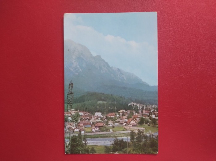 CARTE POSTALA - RSR - BUSTENI