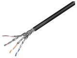 Cablu S/FTP Goobay 4x2x26AWG LSZH 50m Gri 96093 - Conectivitate Rapidă și Sigură